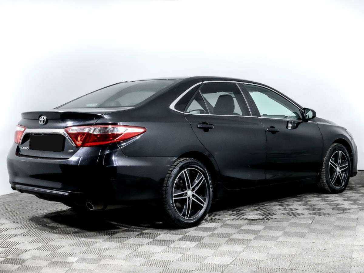 Toyota Camry, 2014 - фото №4