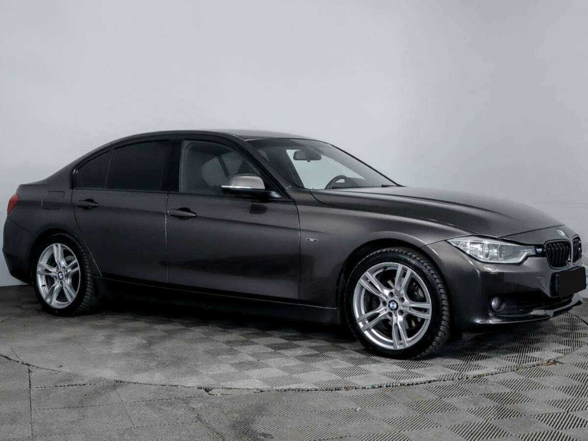 BMW 3 серии 320d, 2012 - фото №3