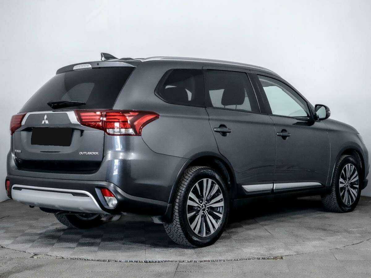 Mitsubishi Outlander, 2018 - фото №4