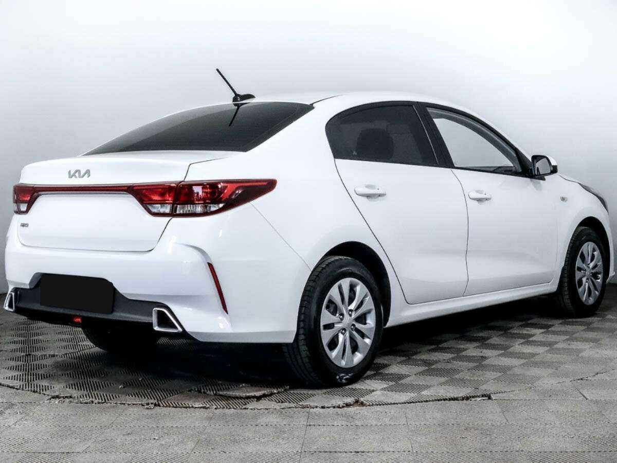 Kia Rio, 2021 - фото №4