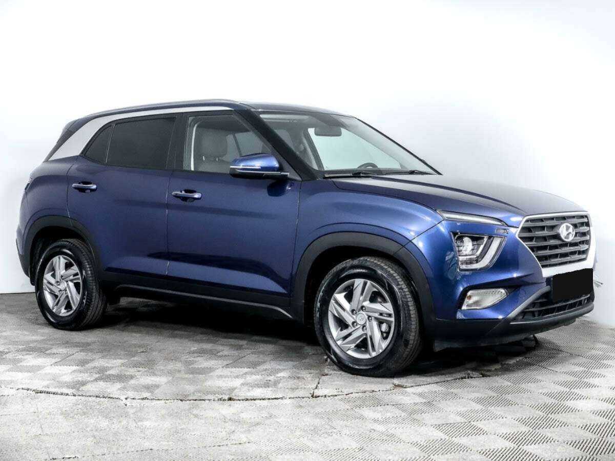 Hyundai Creta, 2021 - фото №3
