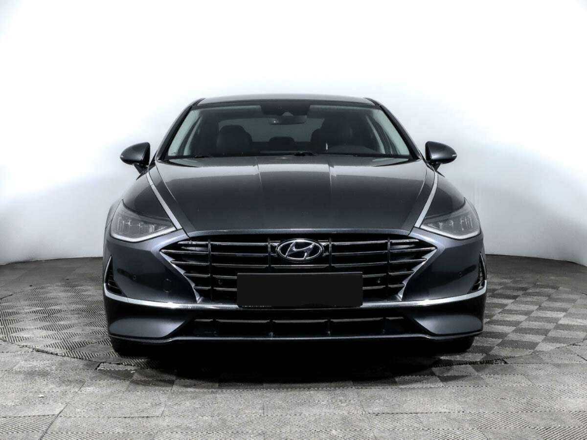Hyundai Sonata, 2020 - фото №2