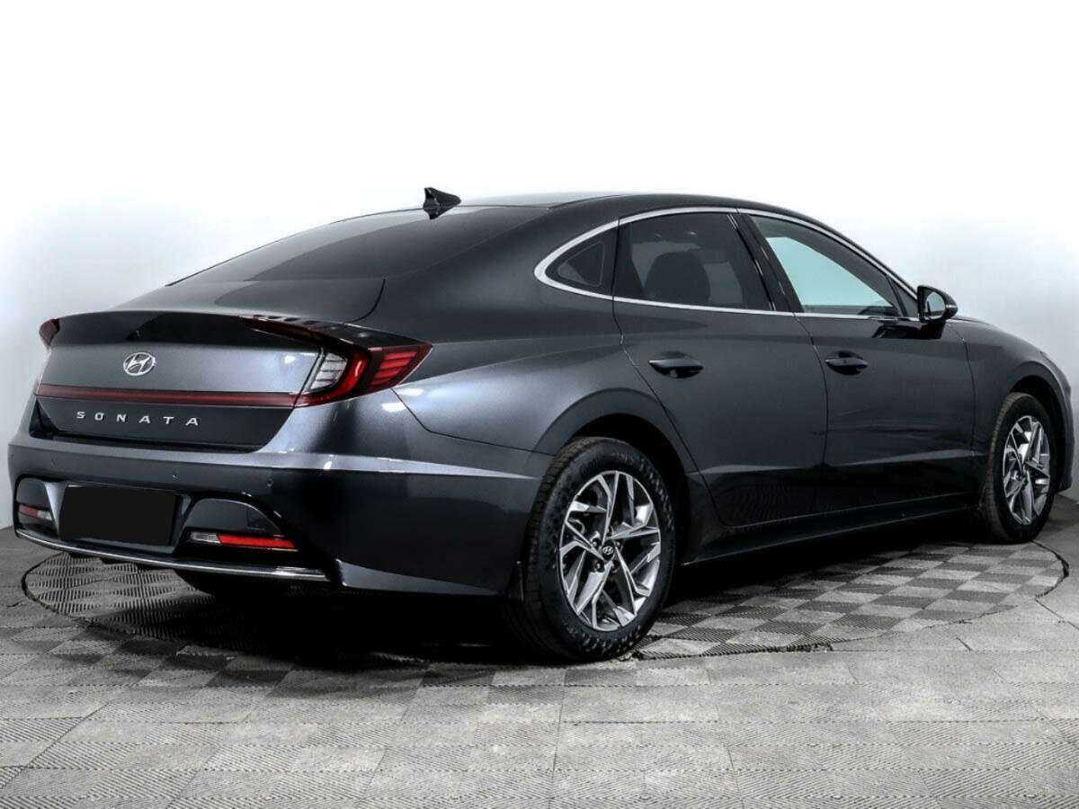 Hyundai Sonata, 2020 - фото №4