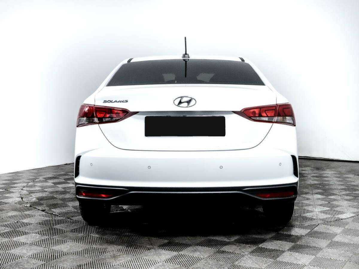 Hyundai Solaris, 2020 - фото №4