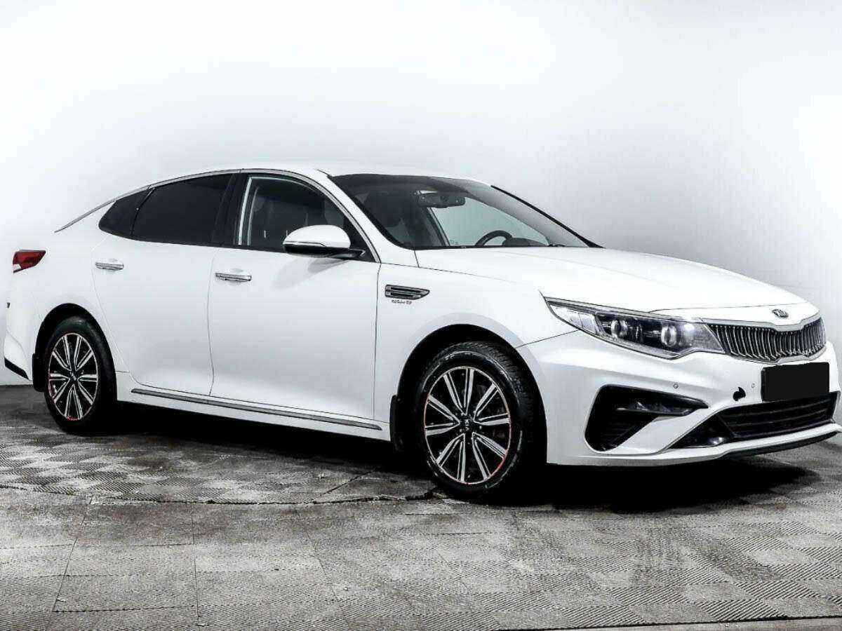 Kia Optima, 2018 - фото №3