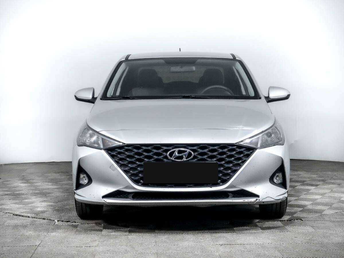 Hyundai Solaris, 2021 - фото №2
