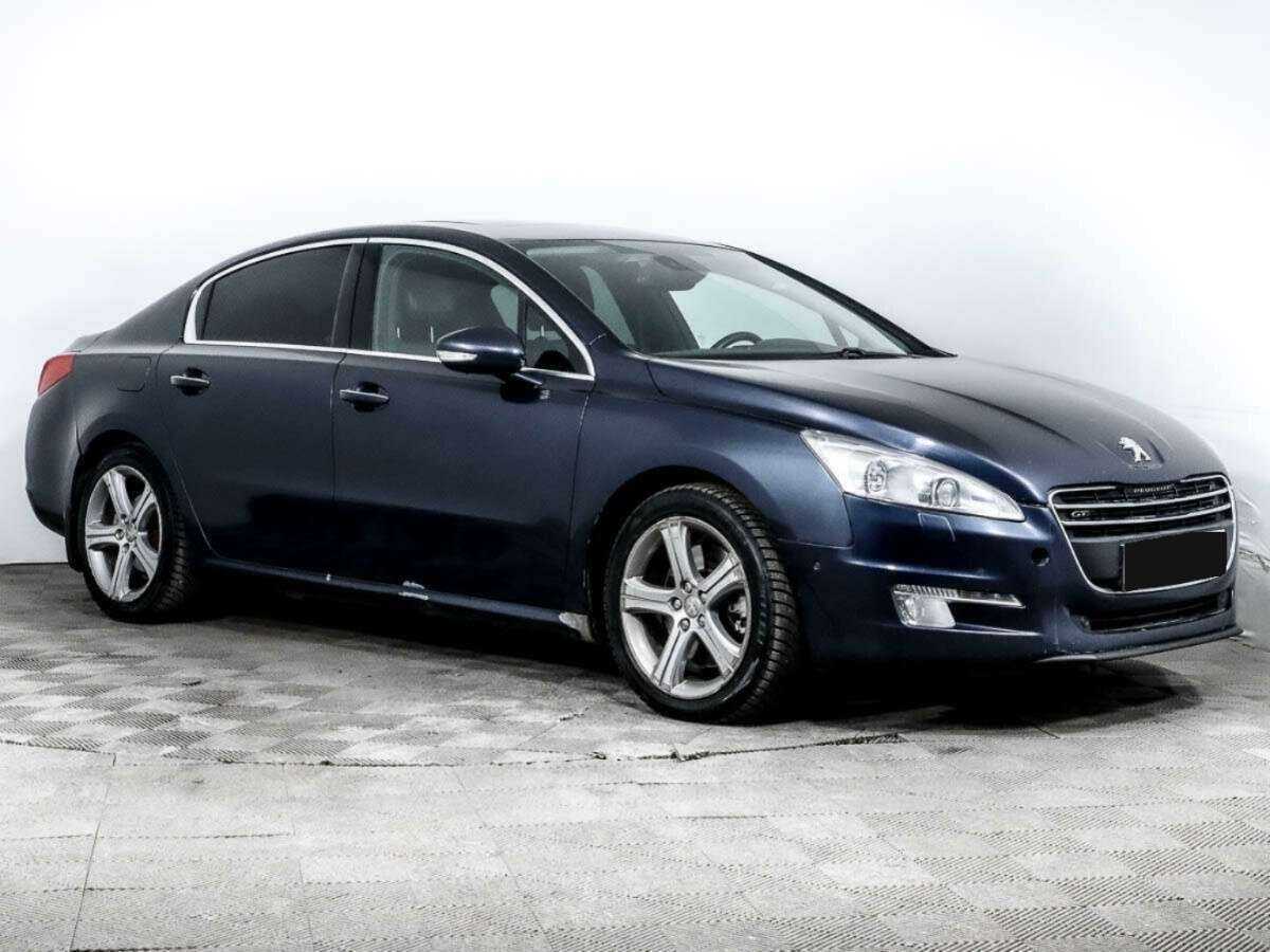 Peugeot 508 GT, 2012 - фото №3