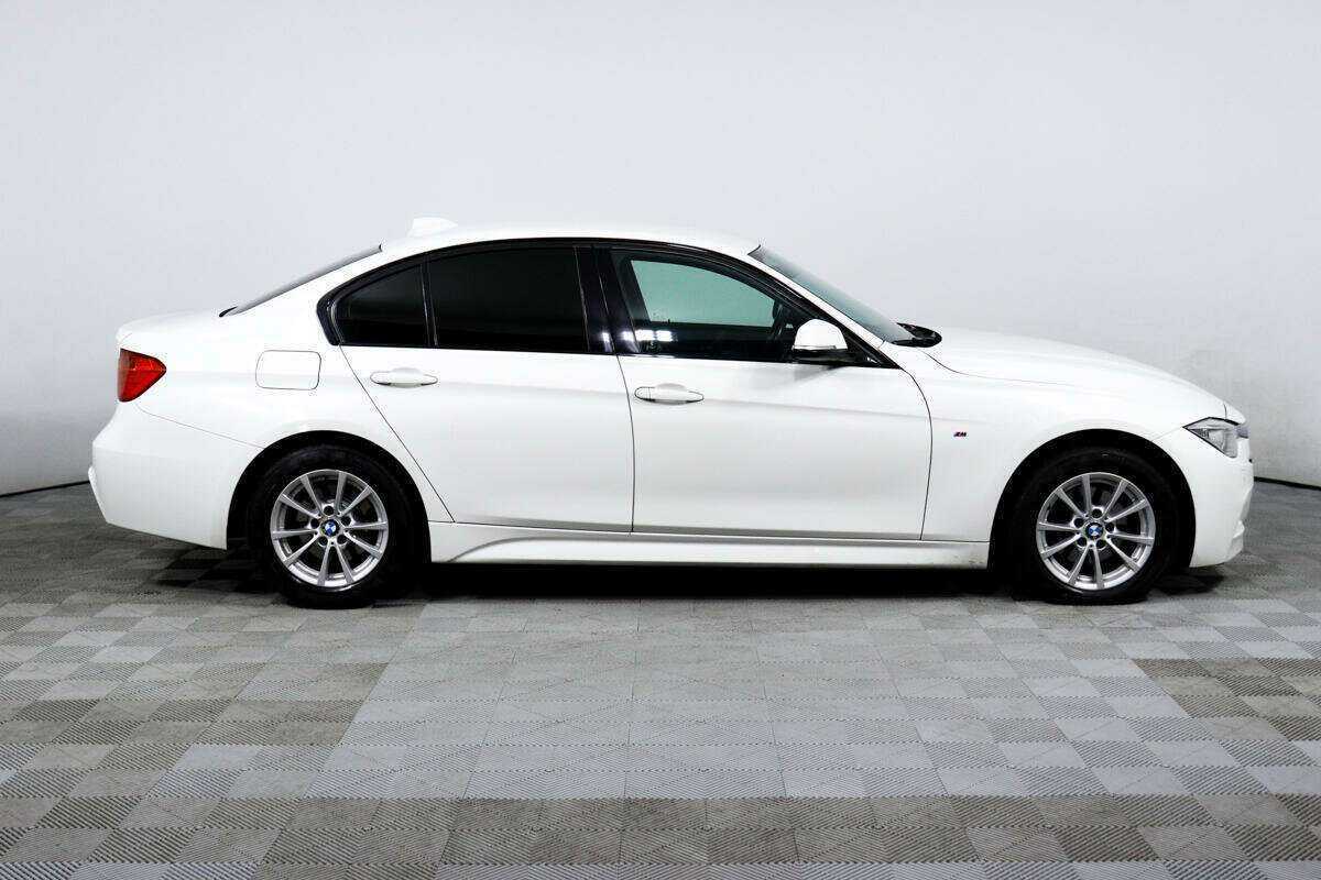 BMW 3 серии 320i xDrive, 2014 - фото №4