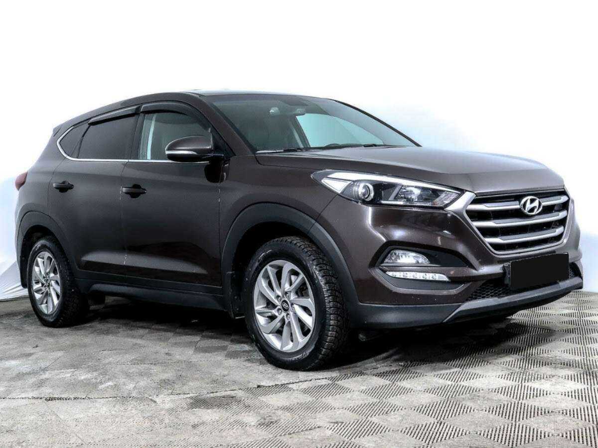 Hyundai Tucson, 2017 - фото №3