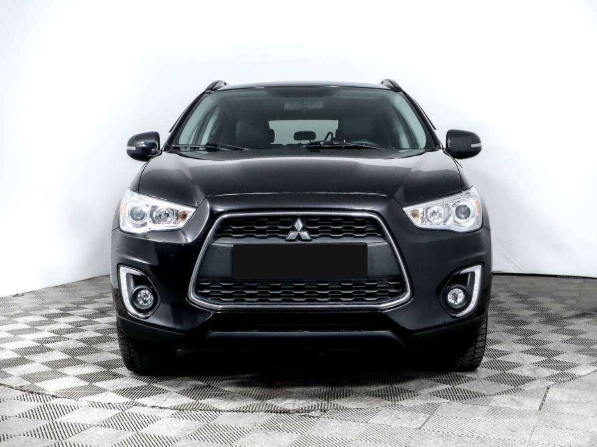 Mitsubishi ASX, 2014 - фото №2
