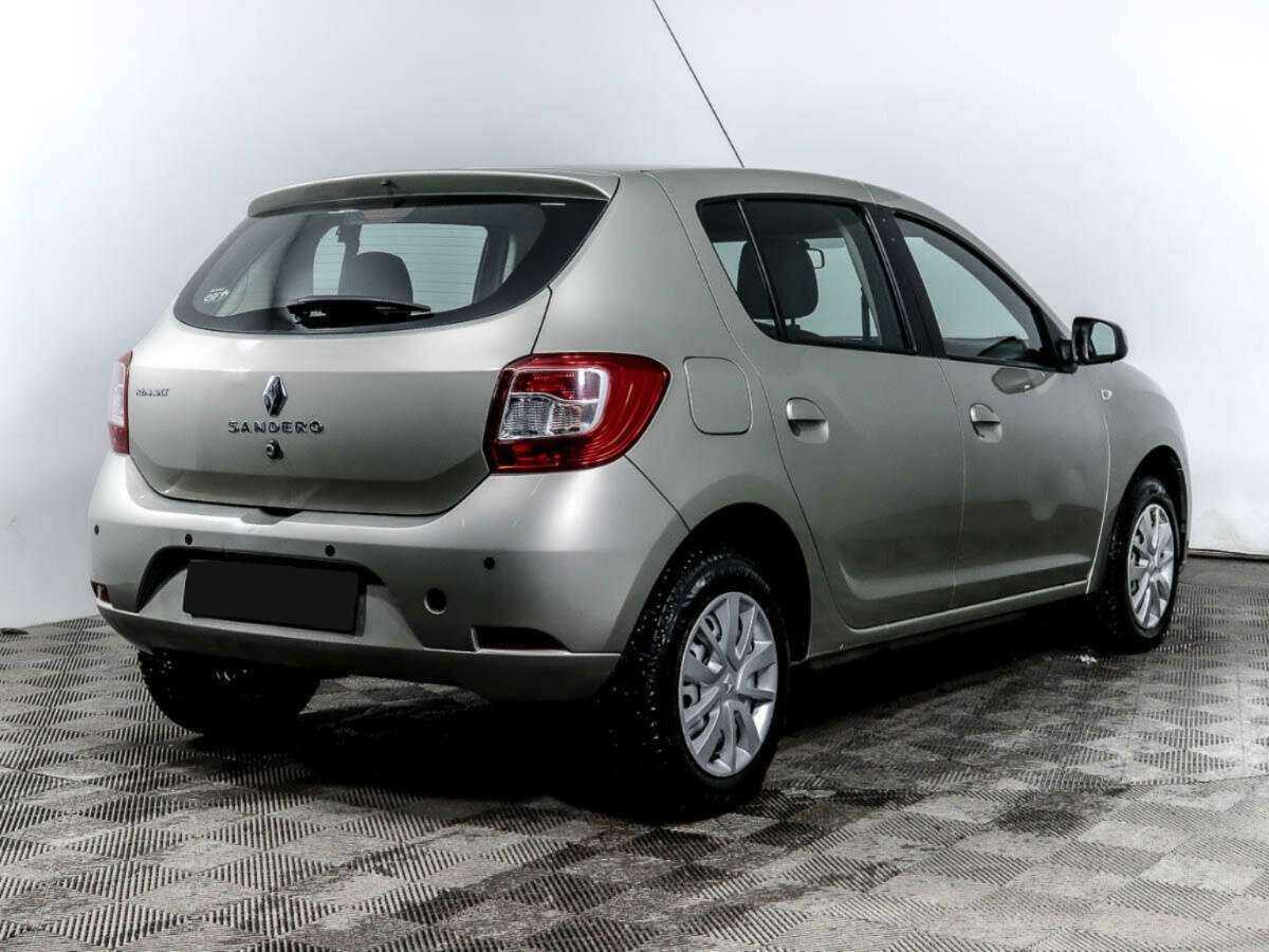 Renault Sandero, 2018 - фото №4