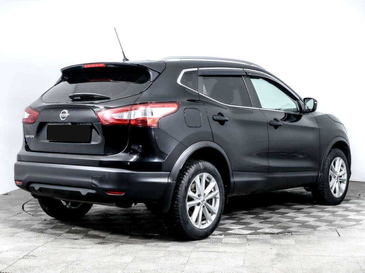 Nissan Qashqai, 2015 - фото №4