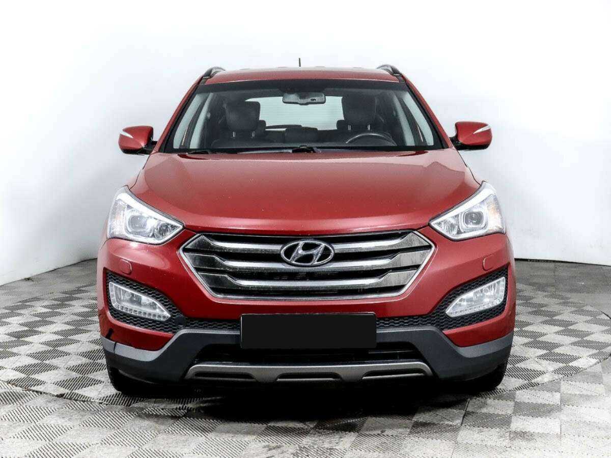 Hyundai Santa Fe, 2013 - фото №2