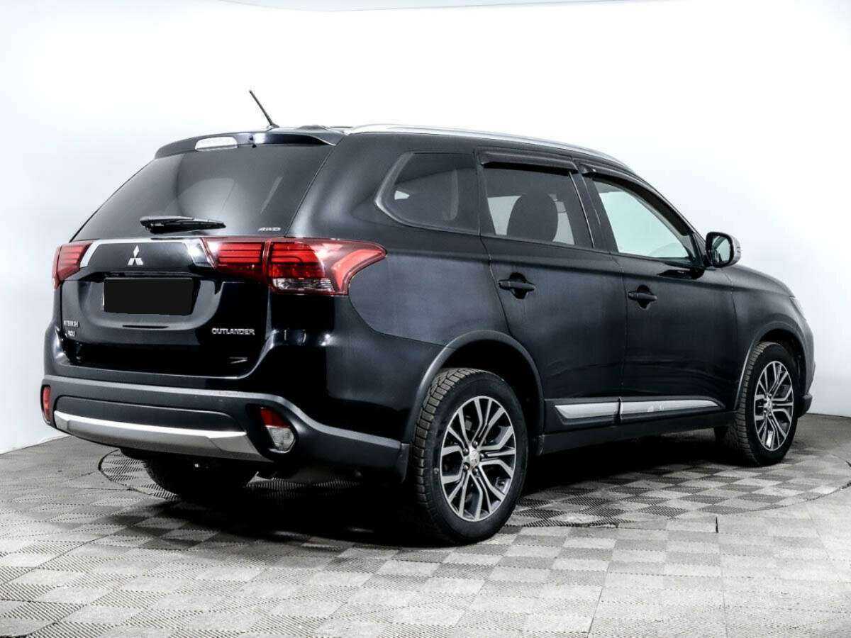 Mitsubishi Outlander, 2015 - фото №4