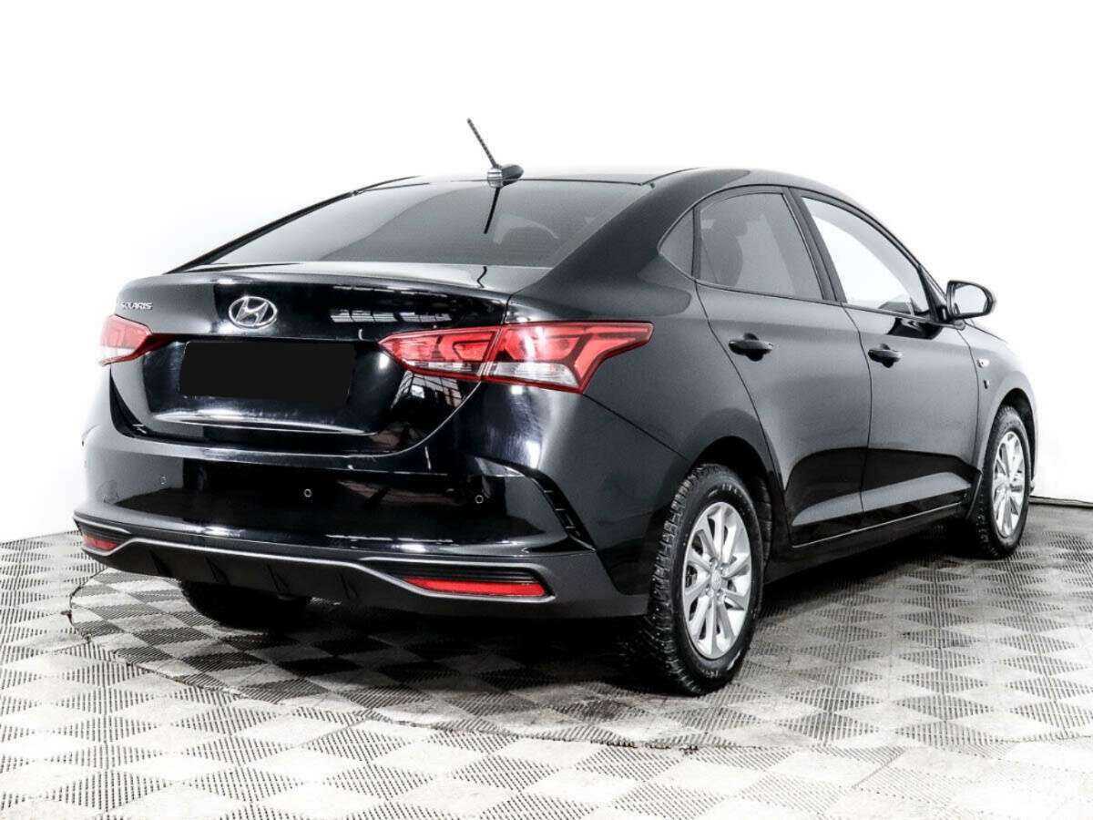 Hyundai Solaris, 2021 - фото №4