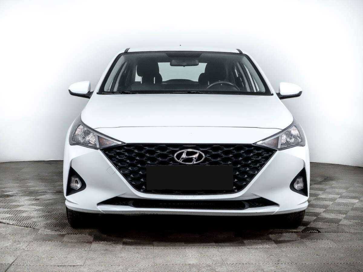 Hyundai Solaris, 2020 - фото №2