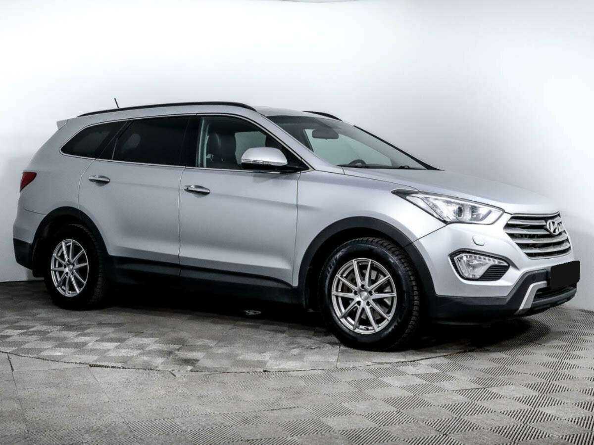 Hyundai Santa Fe Grand, 2015 - фото №3