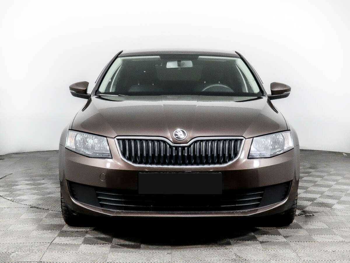 Skoda Octavia, 2015 - фото №2