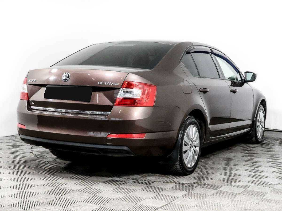 Skoda Octavia, 2015 - фото №4