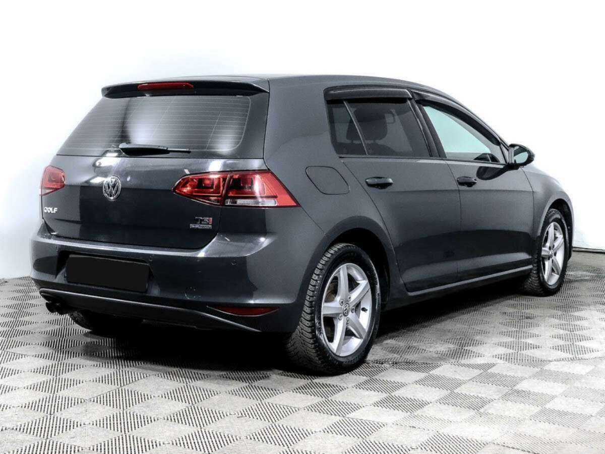 Volkswagen Golf, 2014 - фото №4