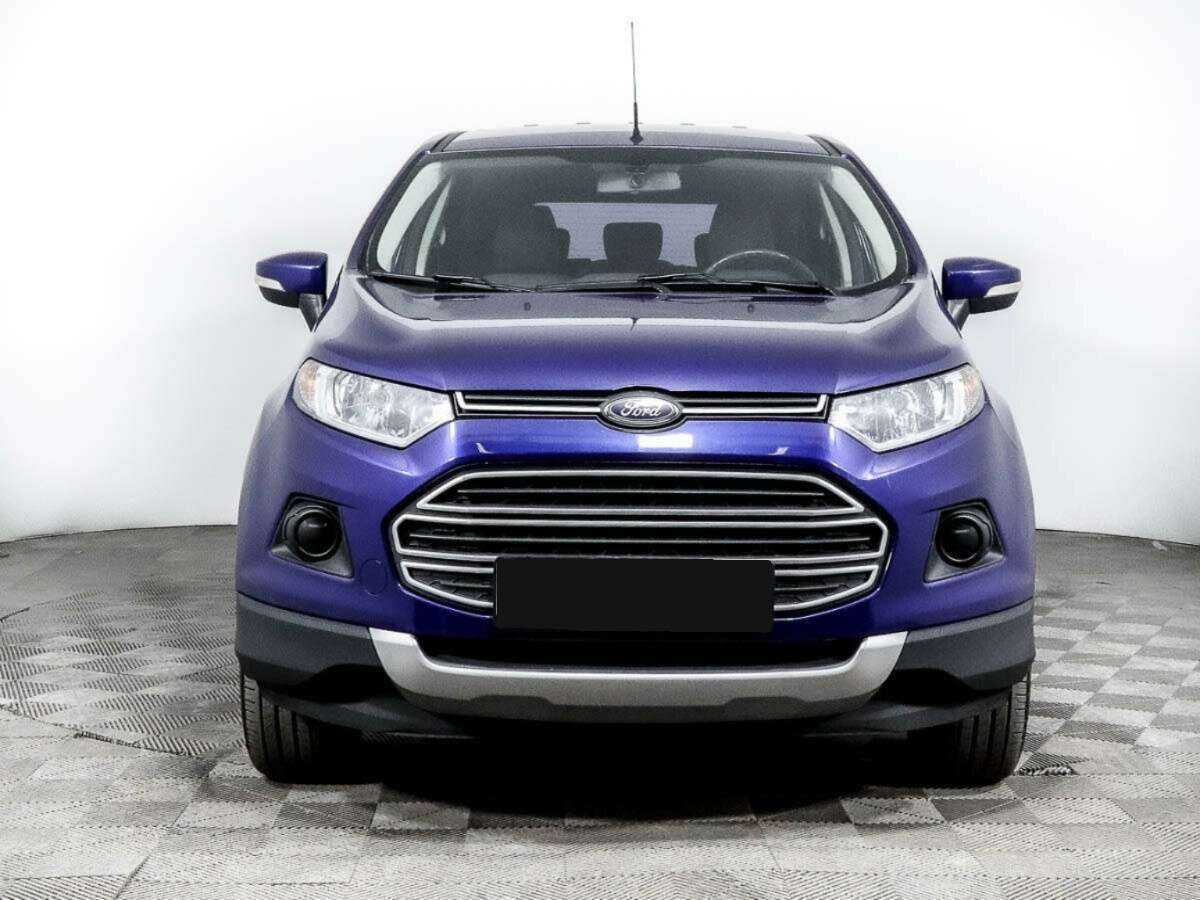 Ford EcoSport, 2016 - фото №2