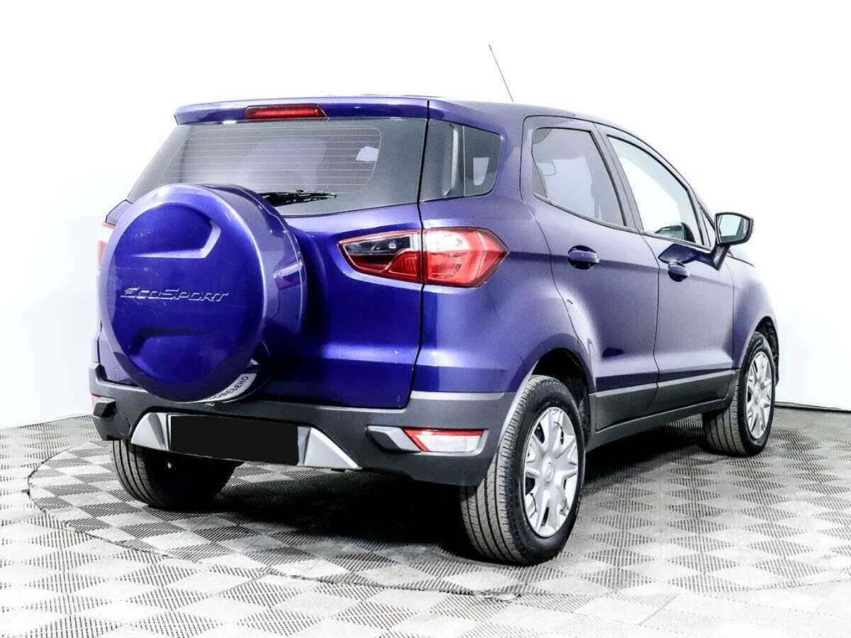 Ford EcoSport, 2016 - фото №4