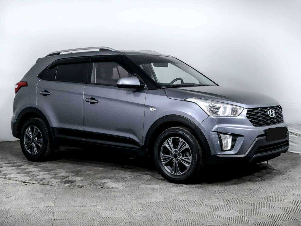 Hyundai Creta, 2020 - фото №3