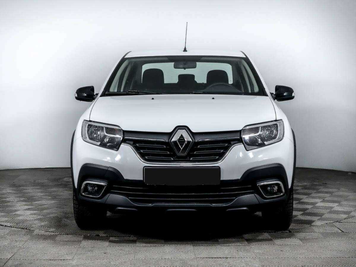 Renault Logan Stepway, 2020 - фото №2