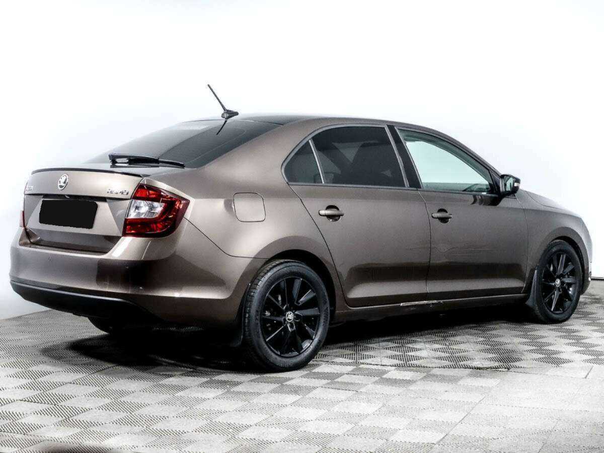 Skoda Rapid, 2019 - фото №4