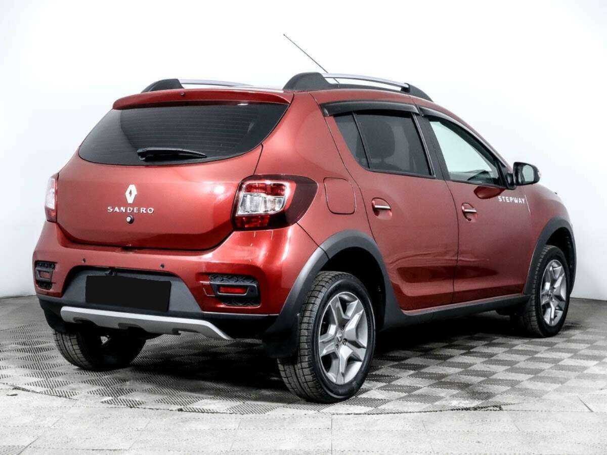 Renault Sandero, 2020 - фото №4