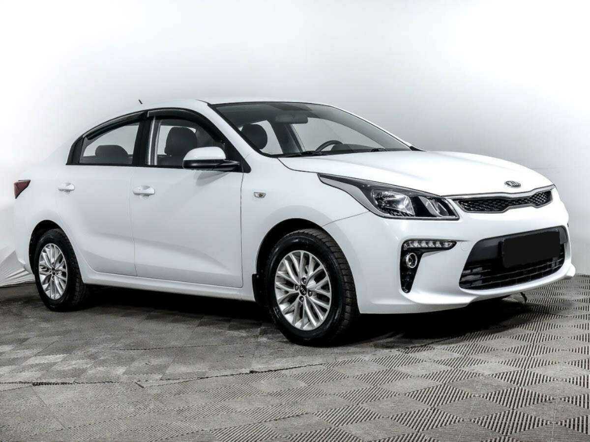 Kia Rio, 2020 - фото №3