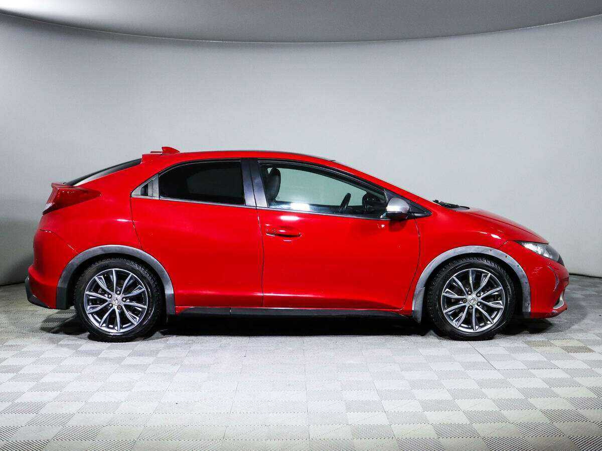 Honda Civic, 2012 - фото №4