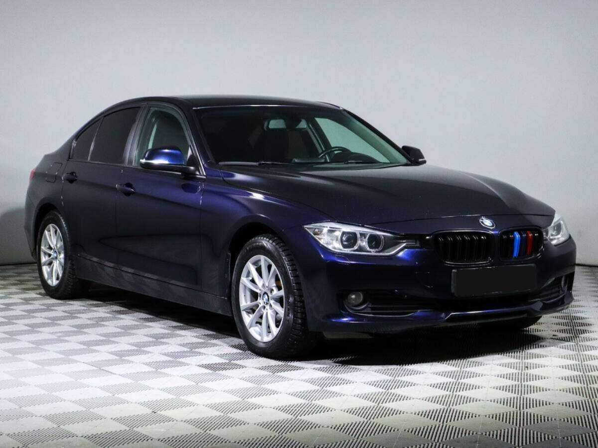 BMW 3 серии 316i, 2013 - фото №3