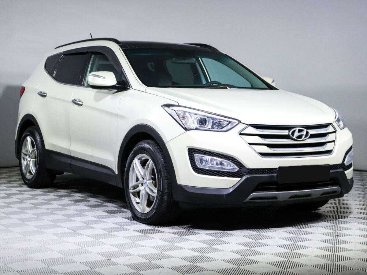 Hyundai Santa Fe, 2013 - фото №3