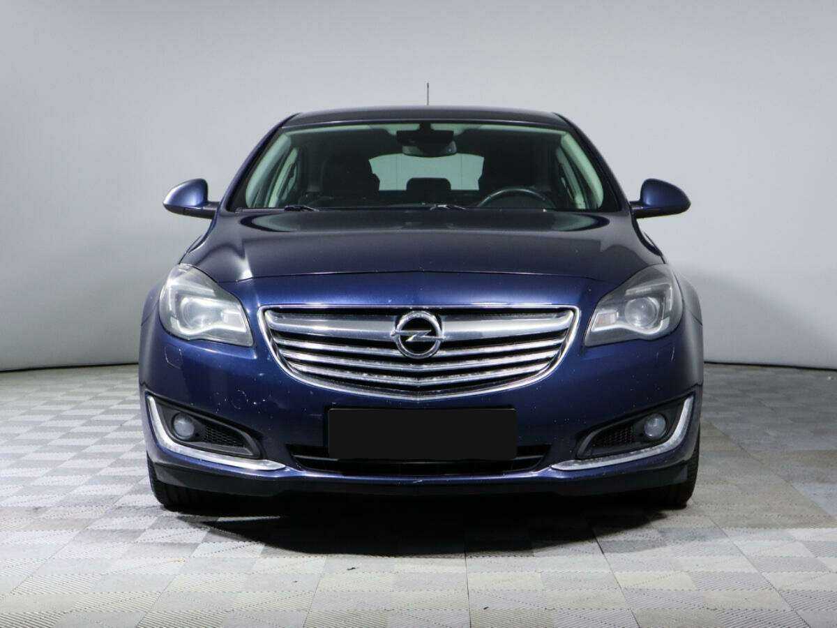 Opel Insignia, 2014 - фото №2