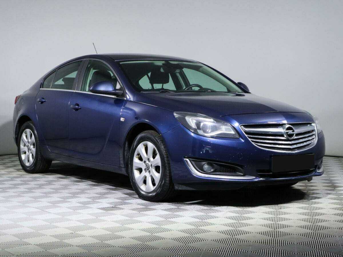Opel Insignia, 2014 - фото №3