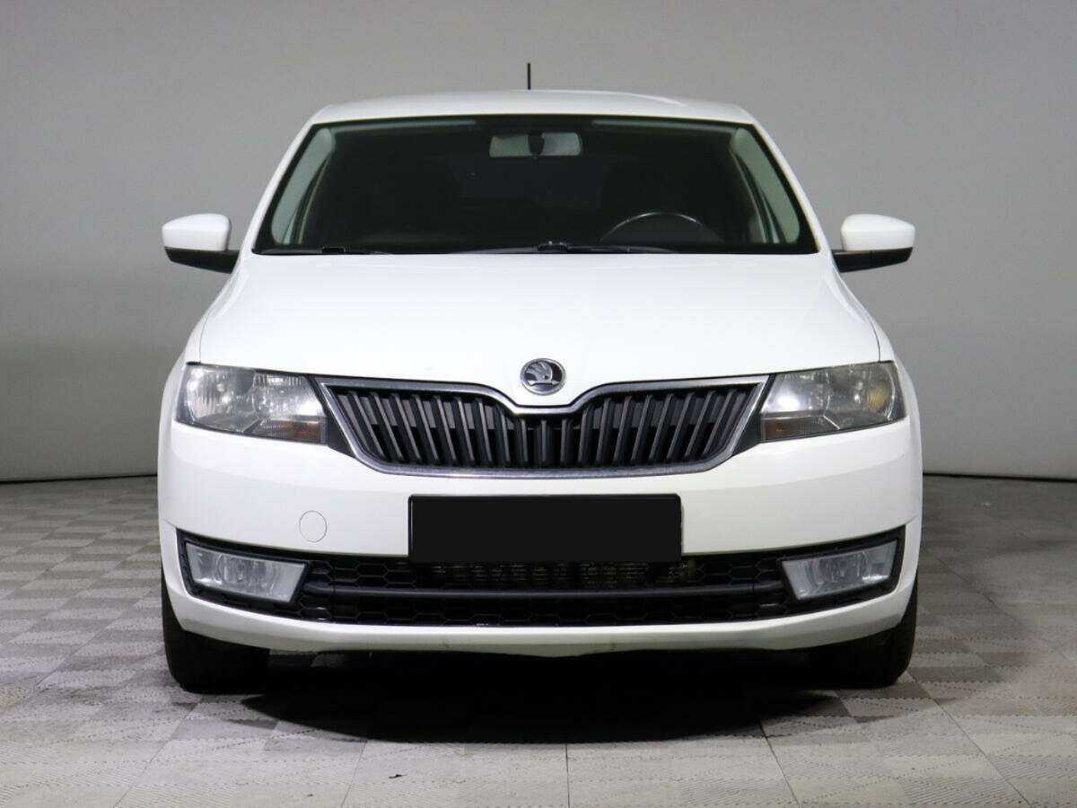 Skoda Rapid, 2014 - фото №2