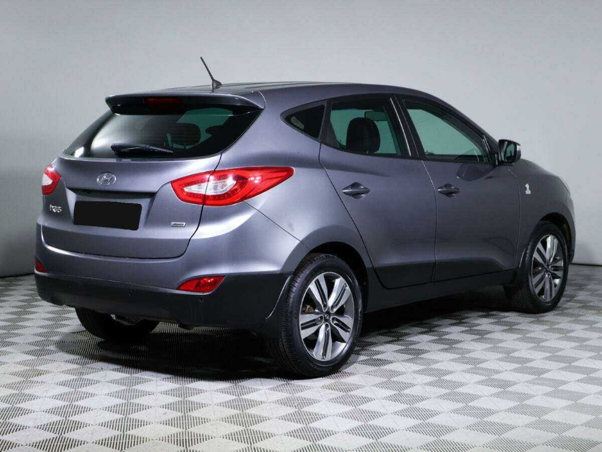 Hyundai ix35, 2014 - фото №4