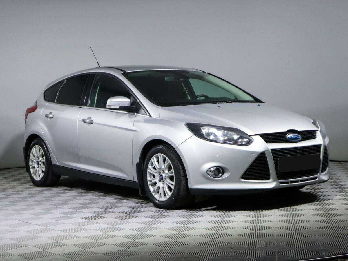 Ford Focus, 2012 - фото №3