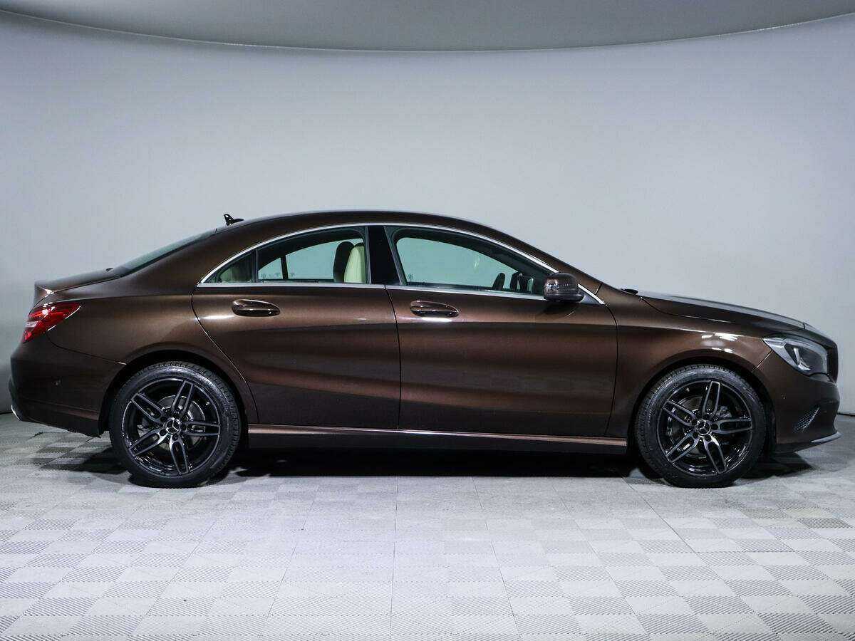 Mercedes-Benz CLA 200, 2017 - фото №4