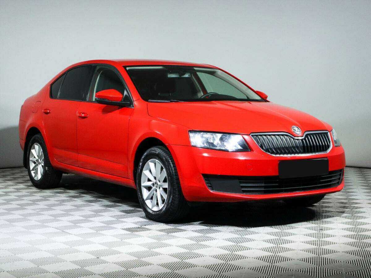 Skoda Octavia, 2013 - фото №3