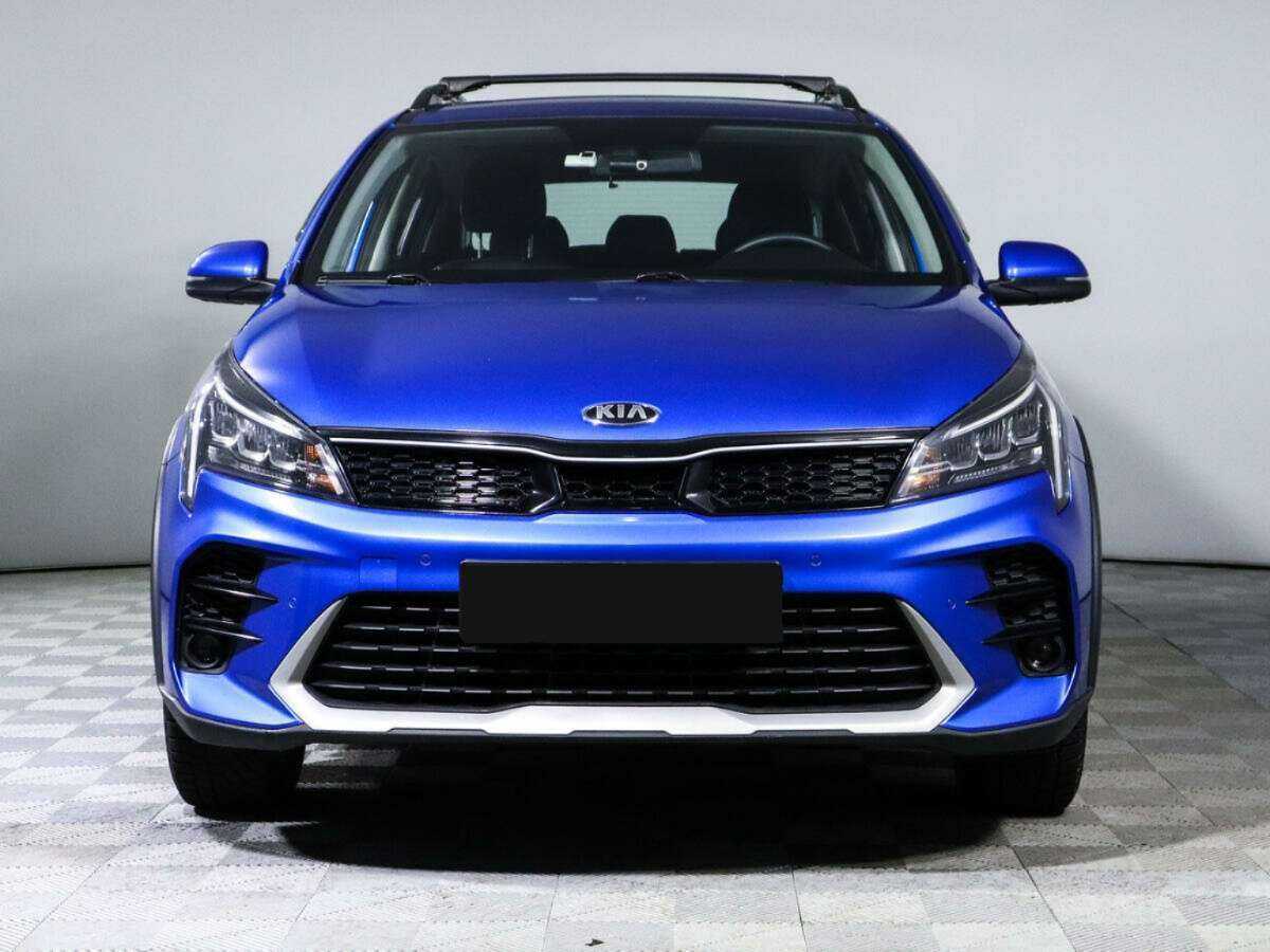 Kia Rio X, 2020 - фото №2