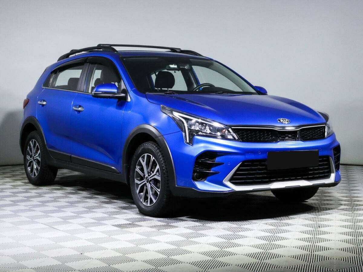 Kia Rio X, 2020 - фото №3