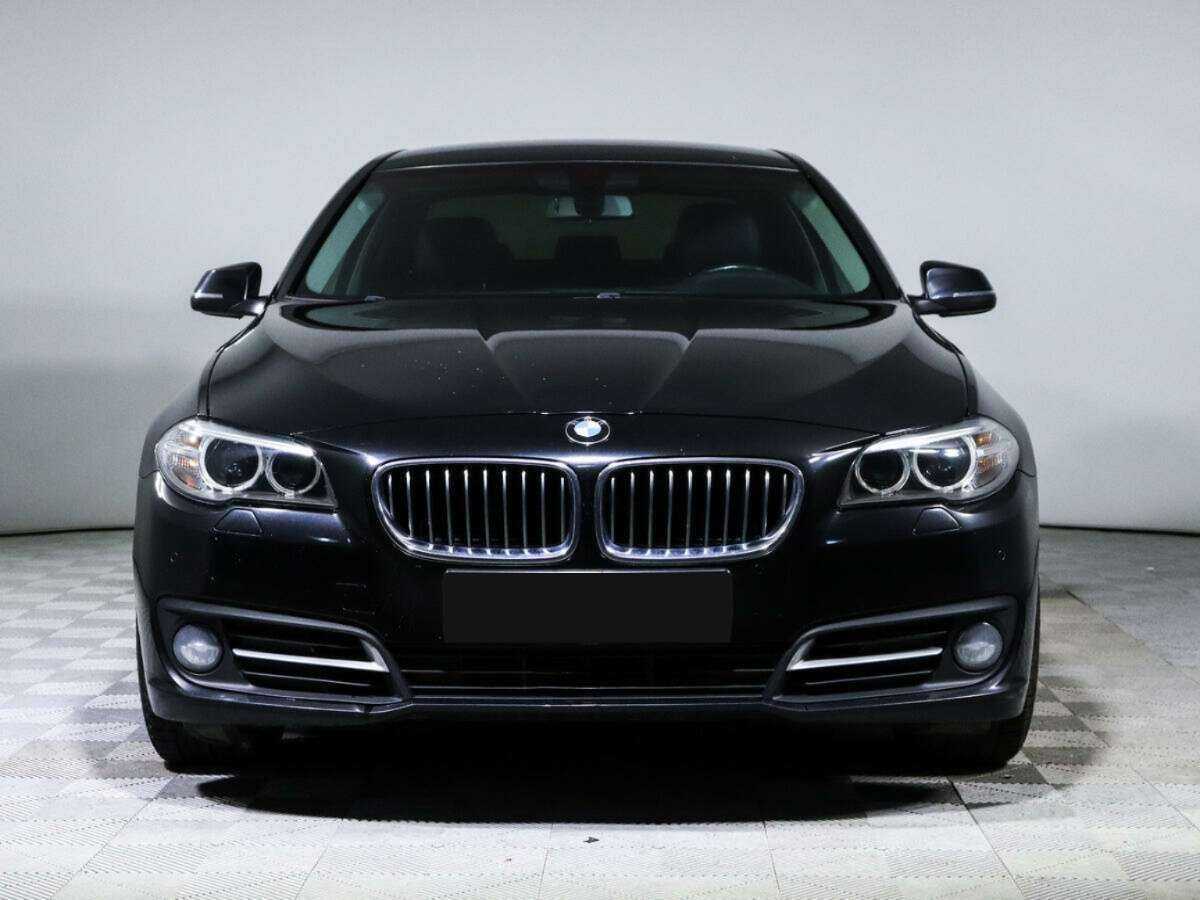 BMW 5 серии 520i, 2014 - фото №2