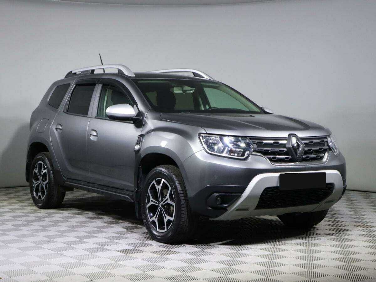 Renault Duster, 2021 - фото №3