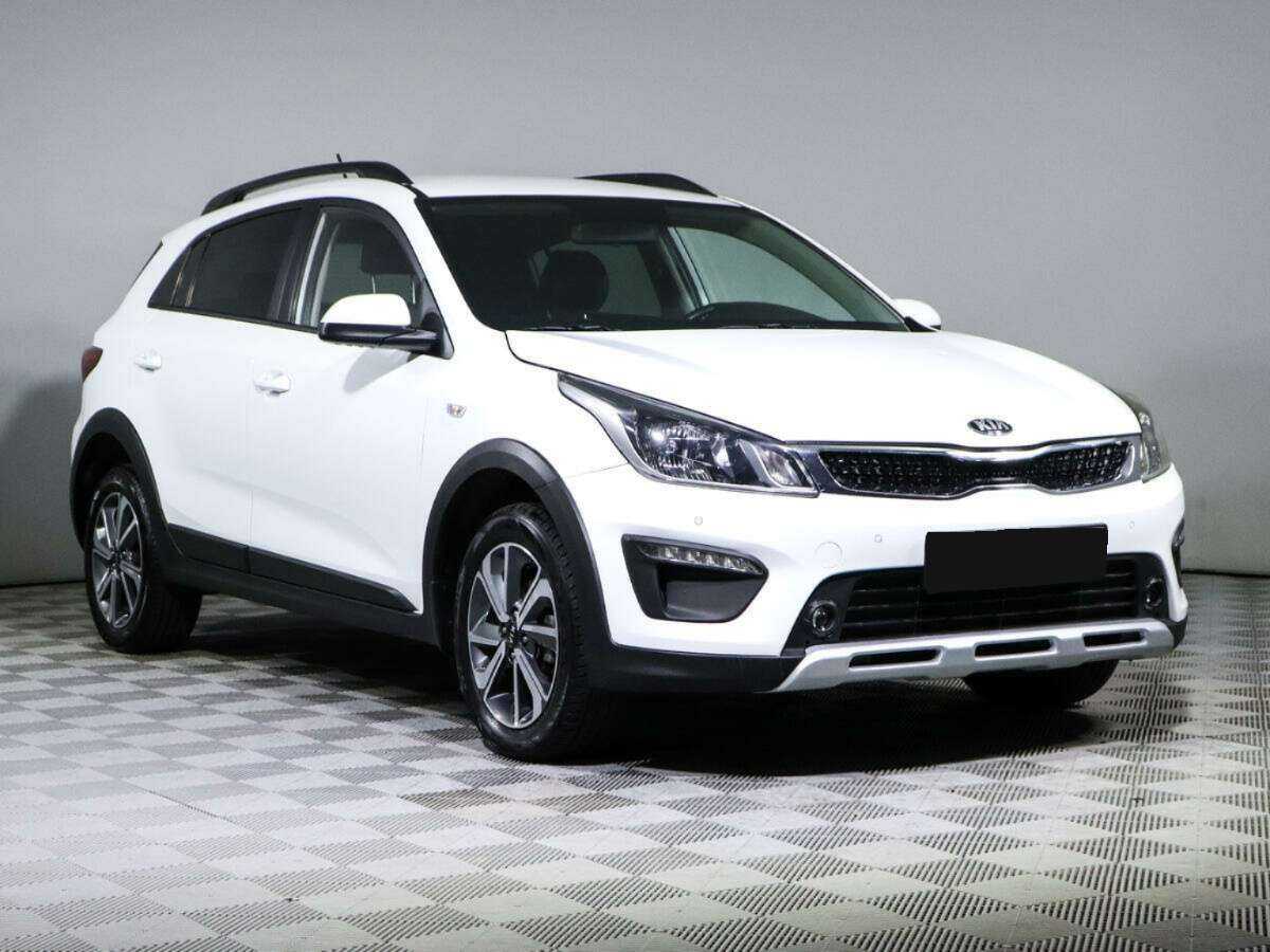 Kia Rio X-Line, 2019 - фото №3