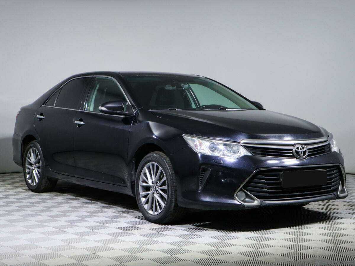 Toyota Camry, 2017 - фото №3