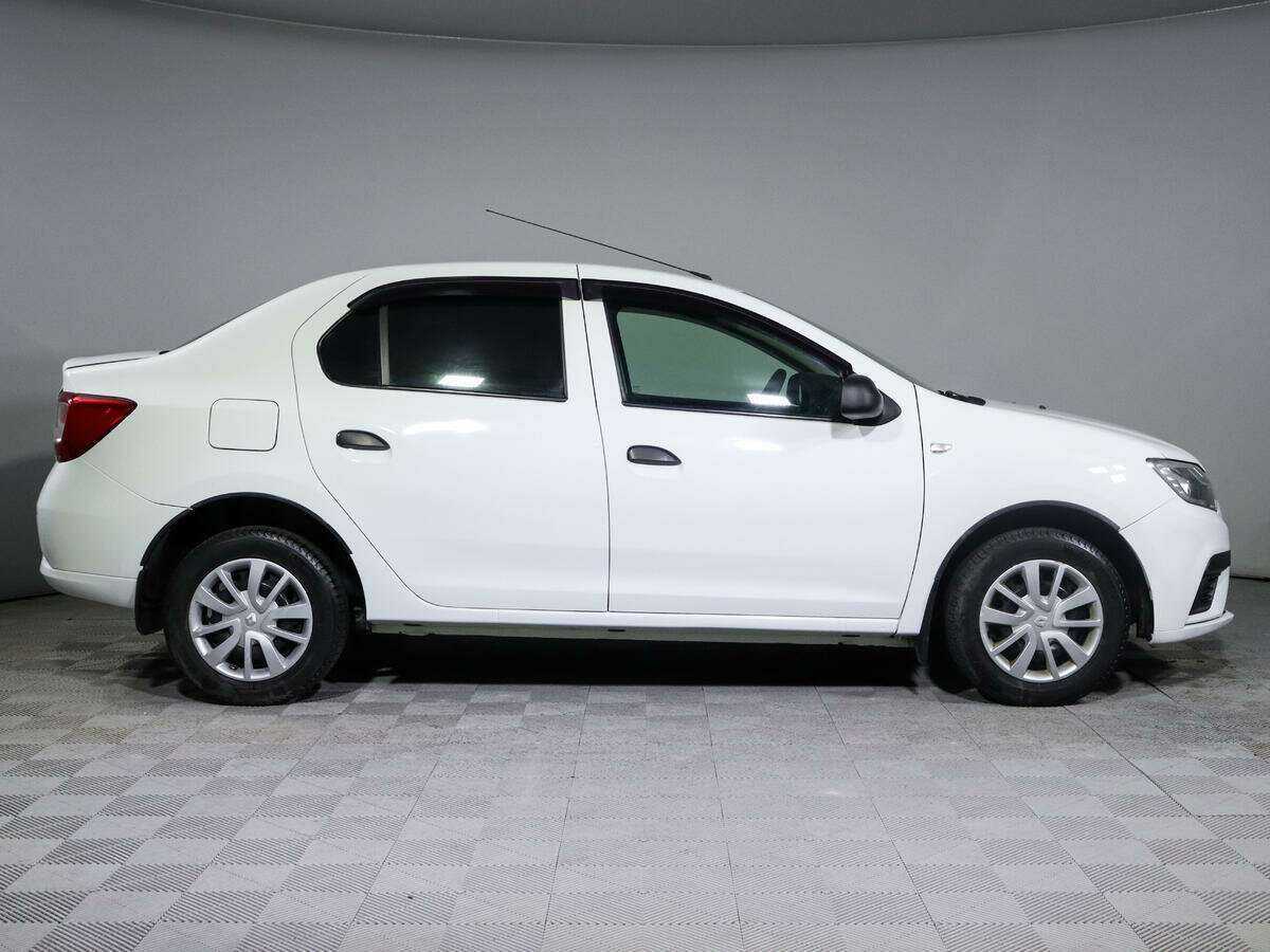 Renault Logan, 2020 - фото №4