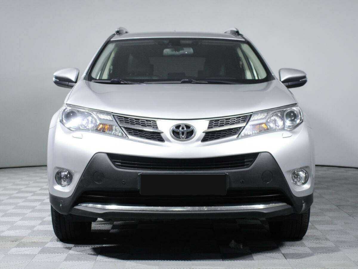 Toyota RAV4, 2014 - фото №2