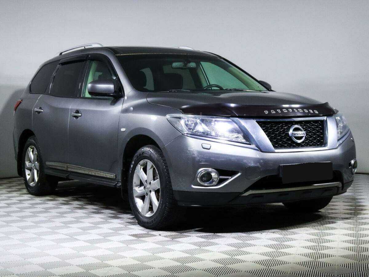 Nissan Pathfinder, 2015 - фото №3